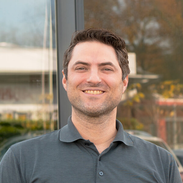 Portrait of Matthias Gutmann